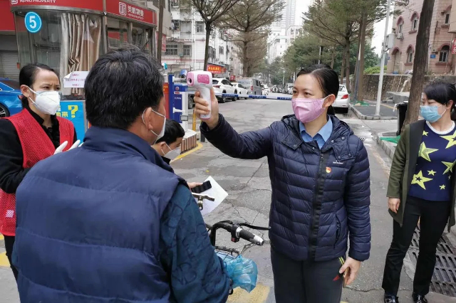 (轉(zhuǎn)載)【“疫”線故事】守一道門、護(hù)一座城!逆行而上,只為“粵來粵好”